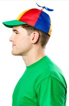 Cap Multi Color Propeller