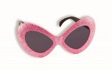 Glasses Mod Glitter Pink