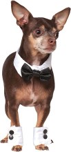 Pet Bow Tie & Cuff L/XL