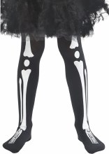 Tights Skeleton Child Size