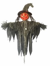 Hanging Scarecrow Lightup 35in