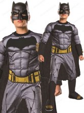 Batman Dlx Muscle Child Lg