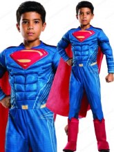 Superman Dlx Muscle Child Med