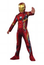 Iron Man Dlx M/C Child Sm