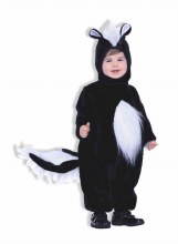 Skunk Plush Child Size 8-10