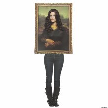 Mona Lisa Painting OS