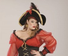 Lady Buccaneer Pirate Hat