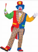Clown on the Town