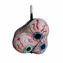 2" Glow In The Dark Eyeball ~ 4 Pack