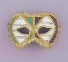 Mask Venetian w/ Music