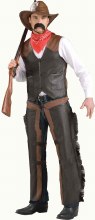 Cowboy Chaps Brown