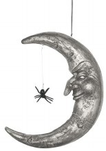 Moon Silver Hang w/ Spider