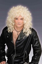 80's Wild Curl Blonde