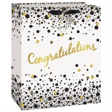 Gift Bag Congratulations Large