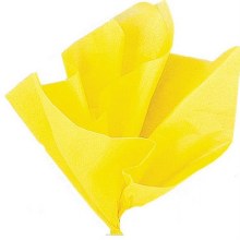 Tissue Sheets Yellow 10 ct