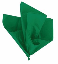 Tissue Sheets Green 10ct