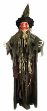 Scarecrow Witch Hanging 6ft LU