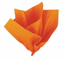 Tissue Sheets Orange 10ct
