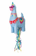 Pinata Blu Llama