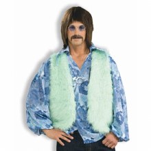 Vest Groovy Green Fur