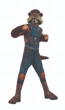 Rocket Raccoon Dlx Child Large