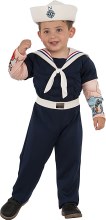 Muscle Man Sailor Child Sm