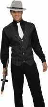 Roaring 20s Shirt w/  Vest and Tie