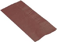 Chocolate Brown Guest Towels 40ct