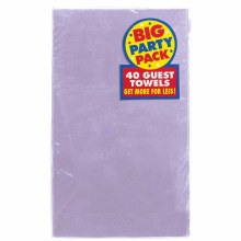Lavender Guest Towels