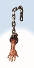Arm Bloody On Chain