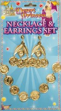 Coins Necklace & Earring Set