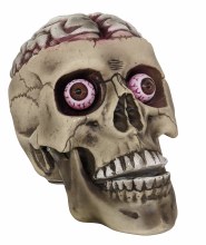 Bloody Brain Skull 7.5in