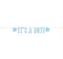Banner Its A Boy 5ft