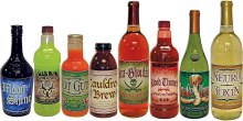 Bottle Labels Scary 8ok