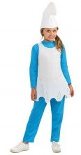 Smurfette Child Lrg