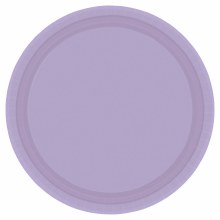 Lavender 7in Paper Plates 20ct