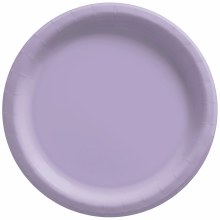 Lavender 6.75in Paper Plates 20ct