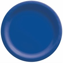 Royal Blue 7in Paper Plates