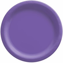 New Purple 6.75" Plate