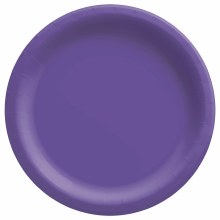 Purple 6.75" Plates