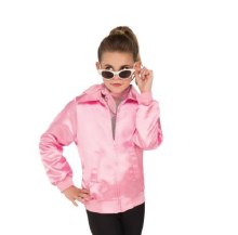 Pink Ladies Child Jacket Large