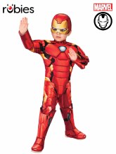 Iron Man Dlx Child XS