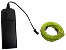 EL WIRE Green 2Mtr