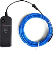 EL WIRE Blue 2Mtr