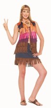 Vest Hippie Fringed