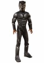 Black Panther DLX Child Lrg