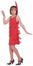 Flapper Red 12-14