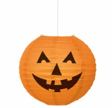 Pumpkin 10" Paper Lantern