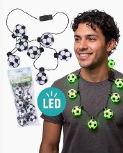 Soccer Necklace Light Up