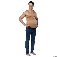 Pregnant Belly Body Suit